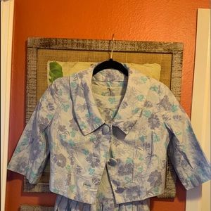 Vintage dress with jacket